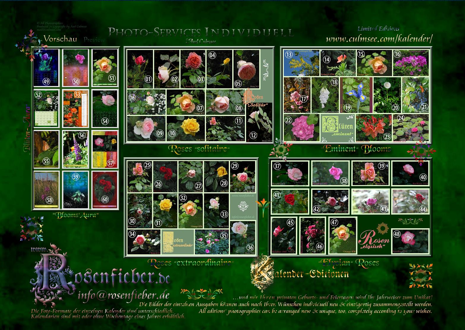 Kalender-Vorschau - zum Vergrößern bitte unten stehenden BUTTON anKLICKEN...