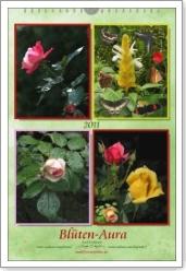 Titelblatt des Foto-Kalenders, Edition "Blten-Aura"