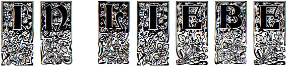 In Liebe     /     in Schrift-Typ IN JUGENDSTIL