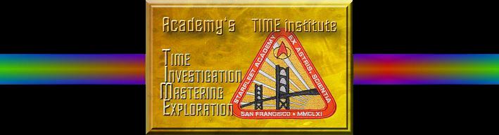 Starfleet Academy's T.I.M.E. institute