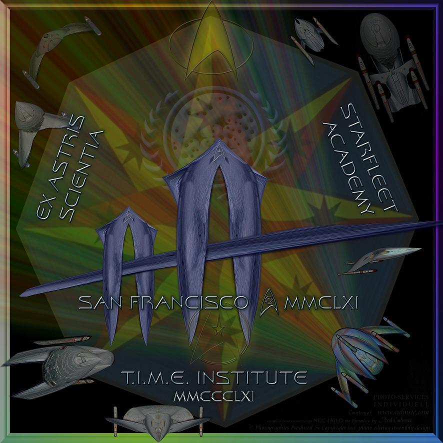 Starfleet Academy T.I.M.E. institute MMCCCLXI