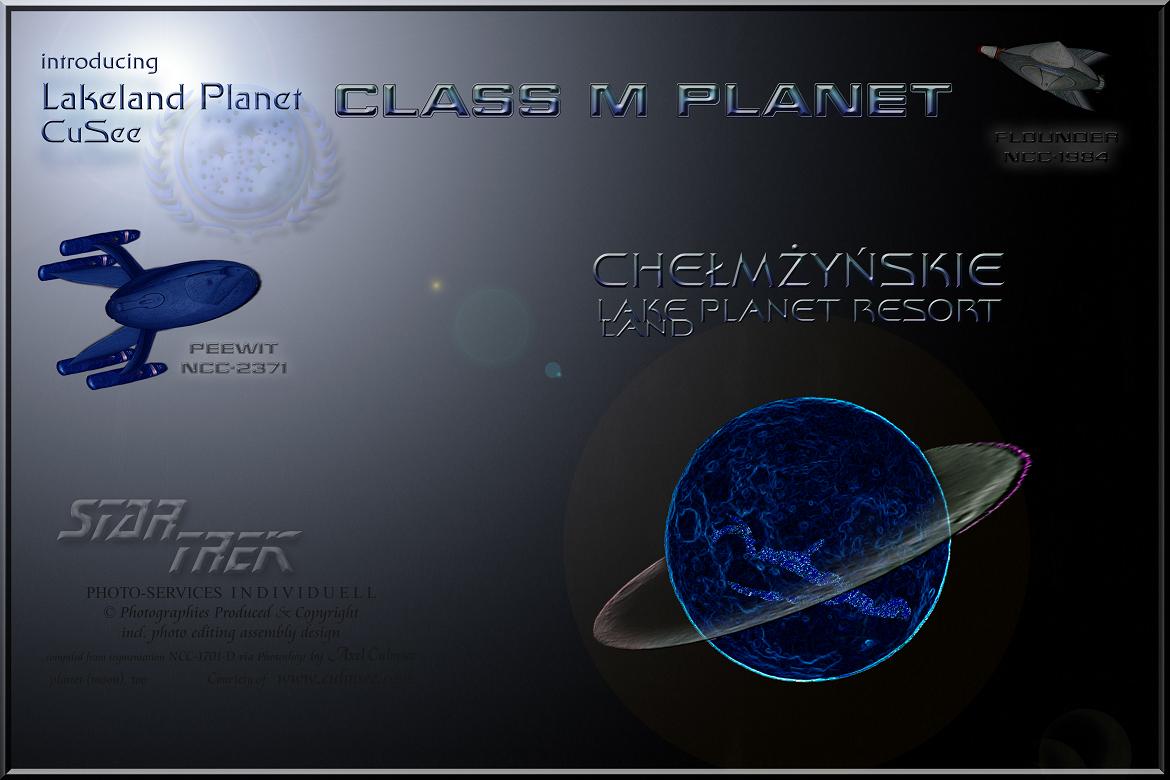 Lakeland Planet CuSee, class M planet