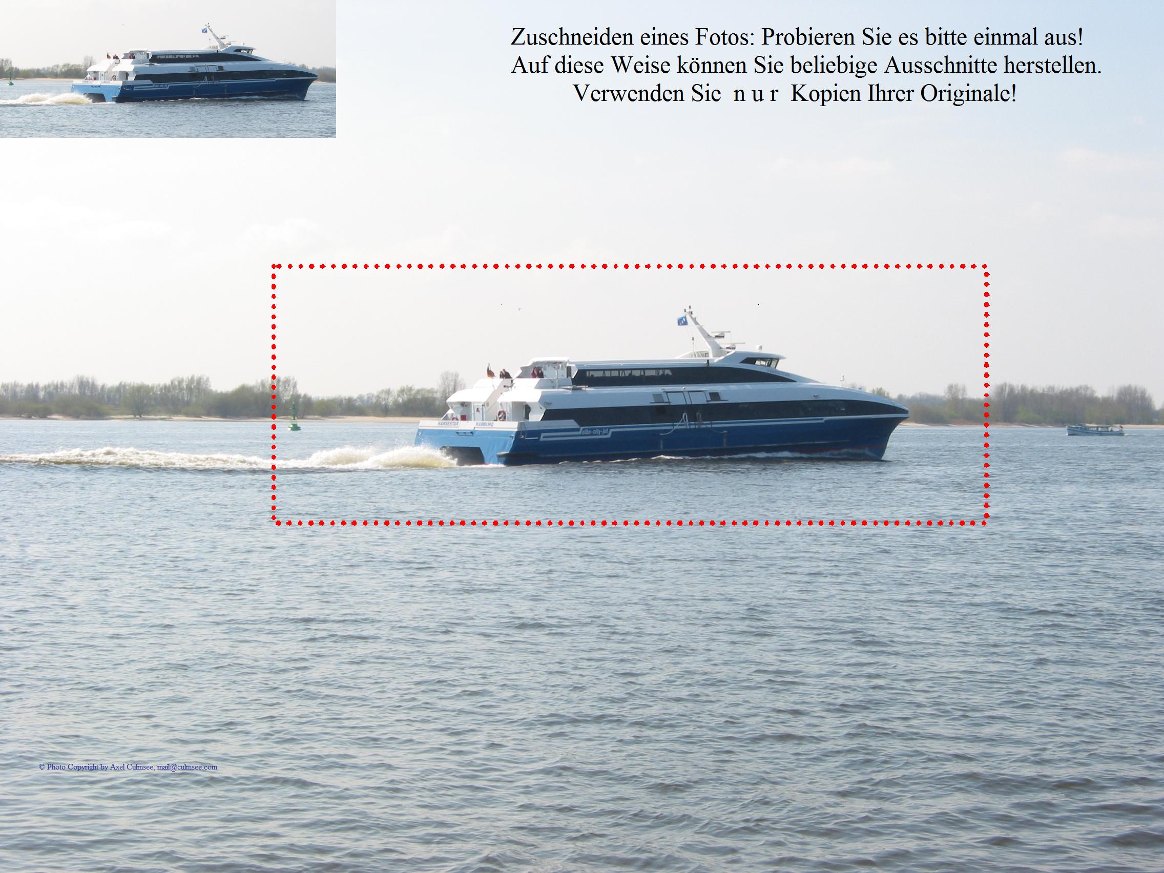 "Elbe-City-Jet"  -  Bitte Ausschnitt erstellen...