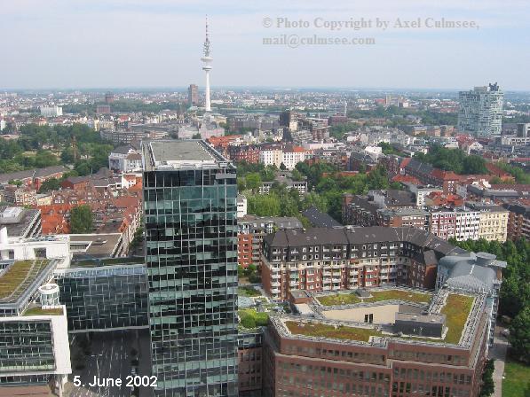 Hamburger Michel 1, Aussicht
