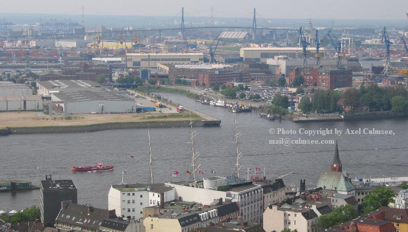 Hamburger Michel 3, Aussicht