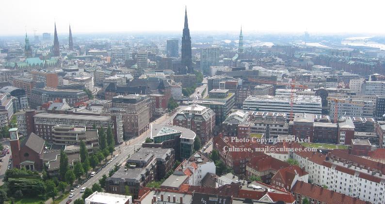 Hamburger Michel 4, Aussicht