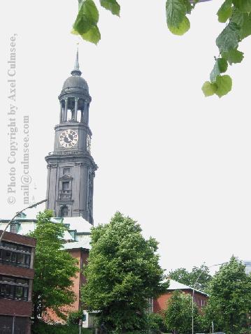 Hamburger Michel 6, Aussicht