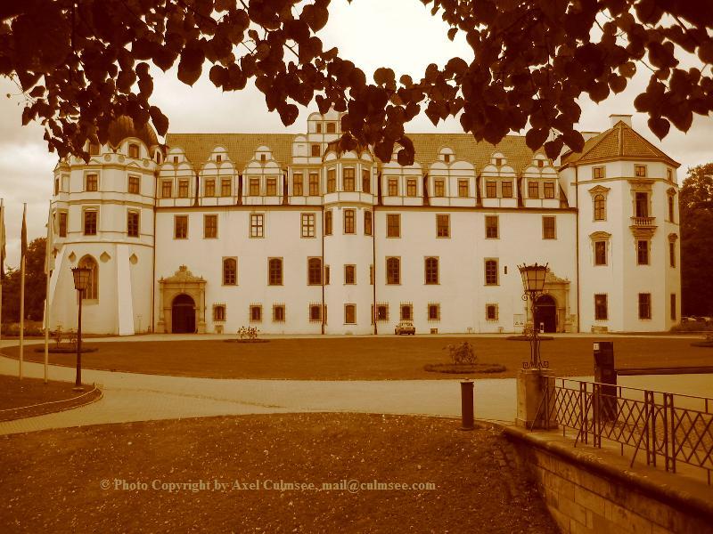 Kleinstadtansicht 8: Celler Schloss