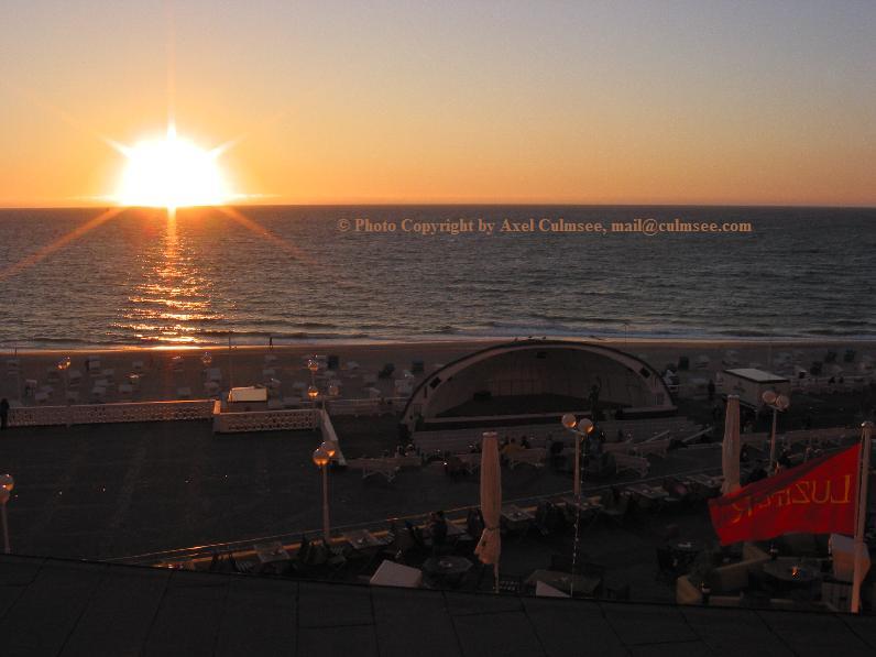 Sonnenuntergang an der Nordsee 1