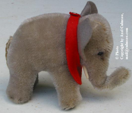 Steiff-Elefant 1