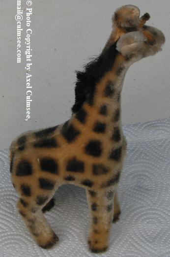 Steiff-Giraffe 1
