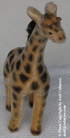 Steiff-Giraffe 2