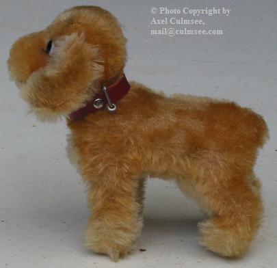 Steiff-Hund 1