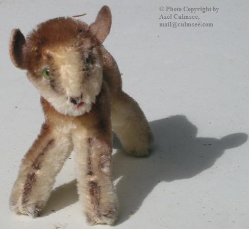 Steiff-Kalb 1