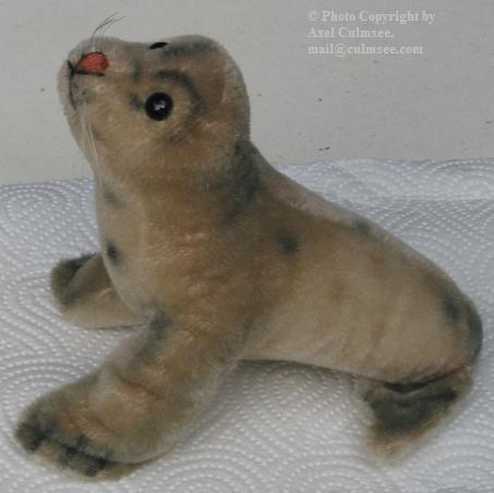 Steiff-Robbe 1