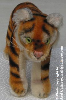 Steiff-Tiger 2