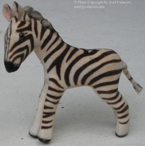 Steiff-Zebra 2