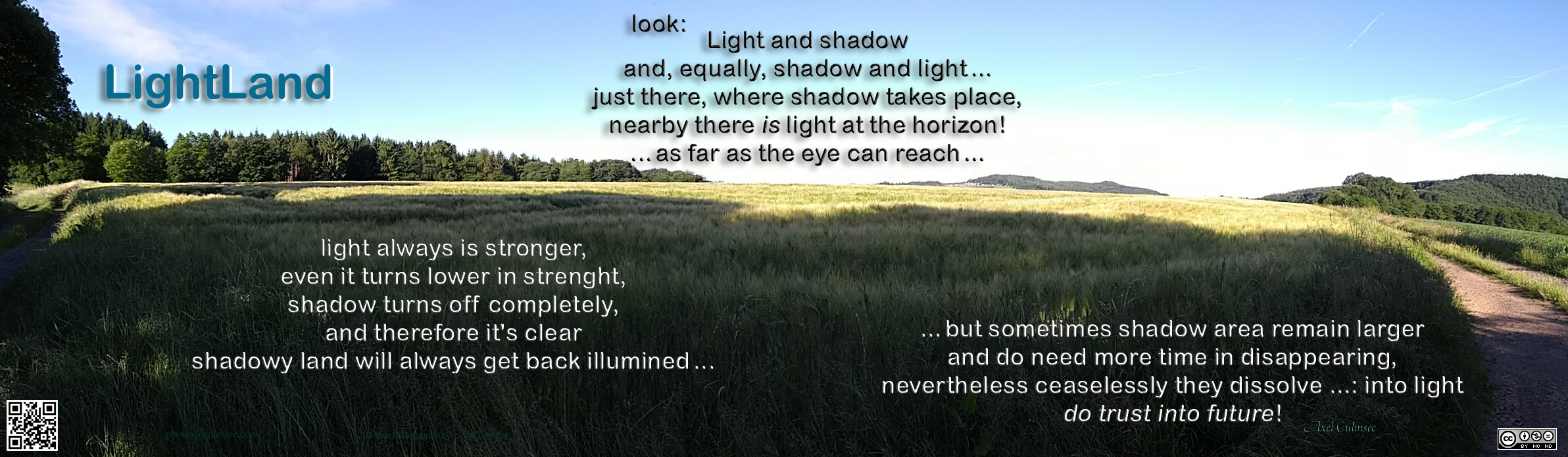 LichtLand ... by Axel Culmsee ...